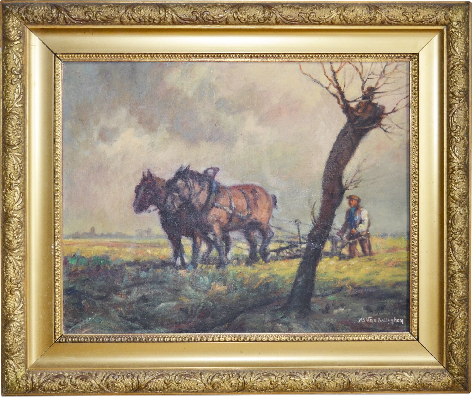 The Flemish Furrow