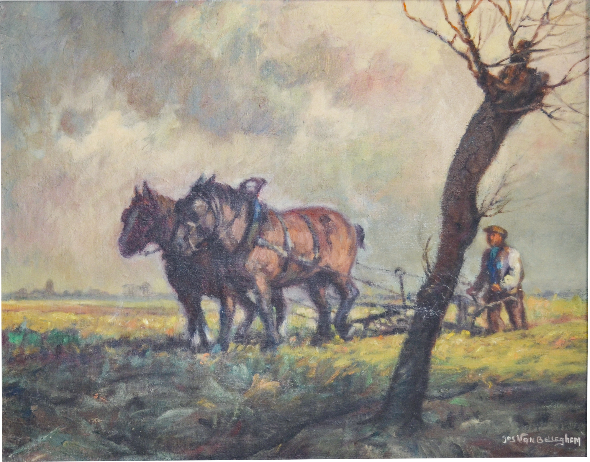 The Flemish Furrow