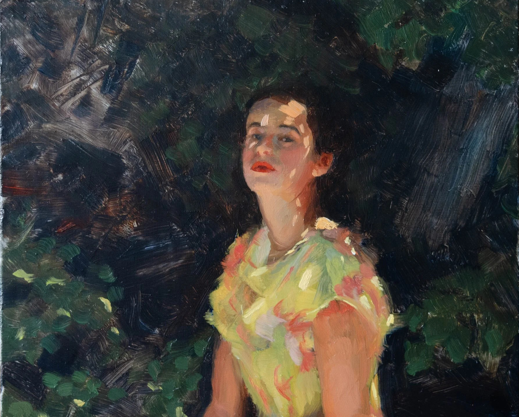 Beneath The Leaves
