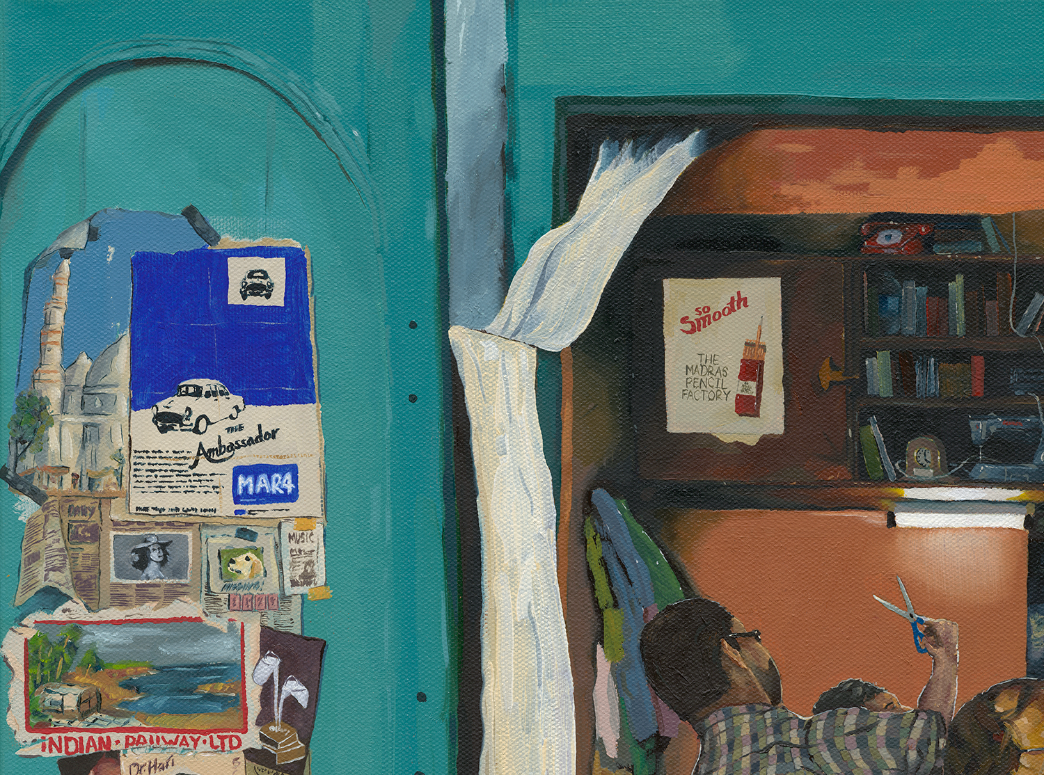 The Blind Barber (Limited Edition Print)