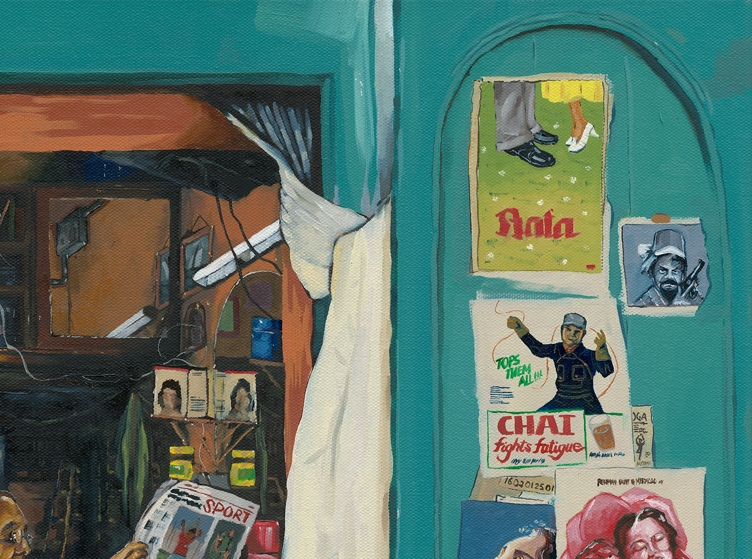 The Blind Barber (Limited Edition Print)