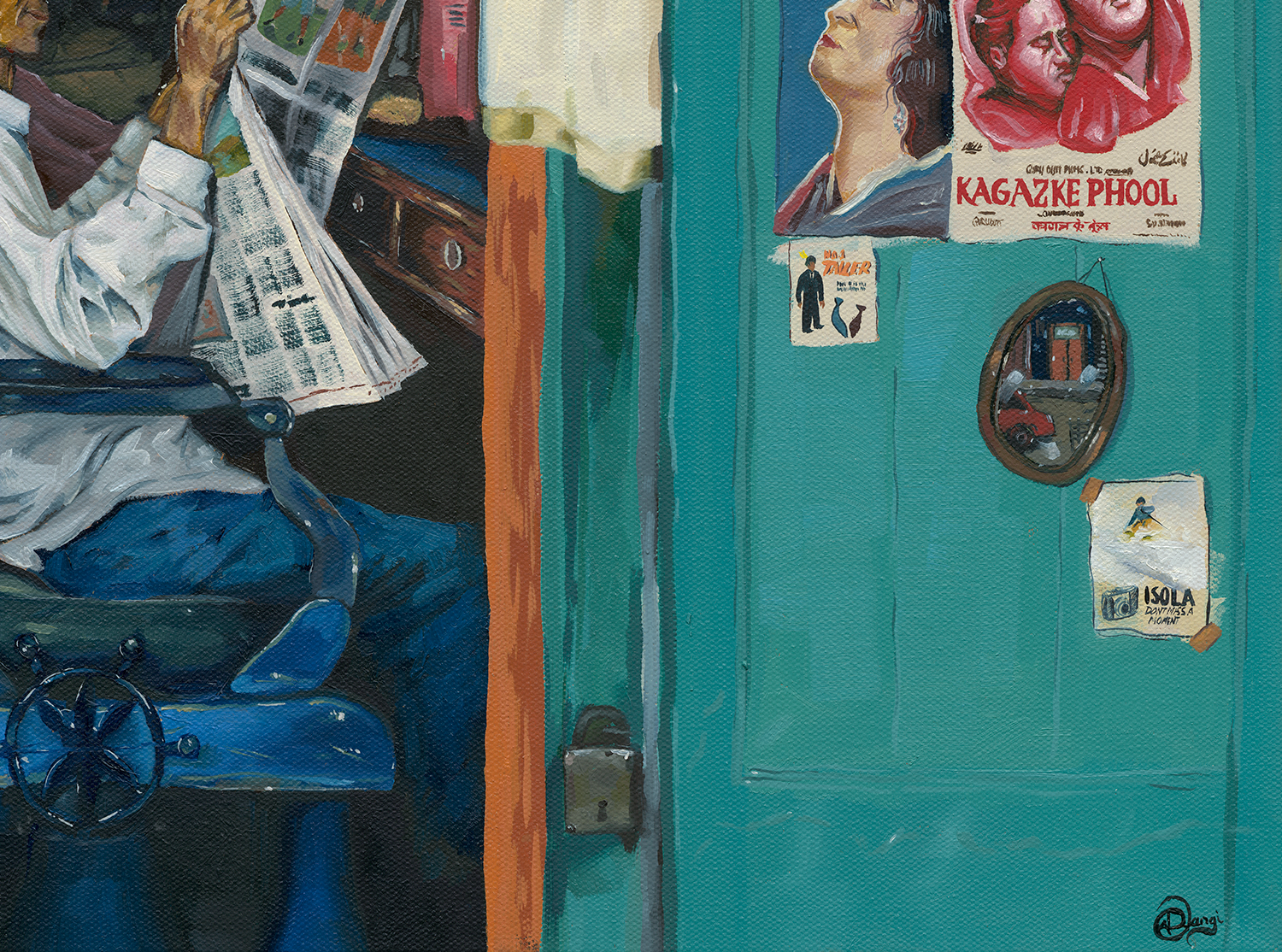 The Blind Barber (Limited Edition Print)