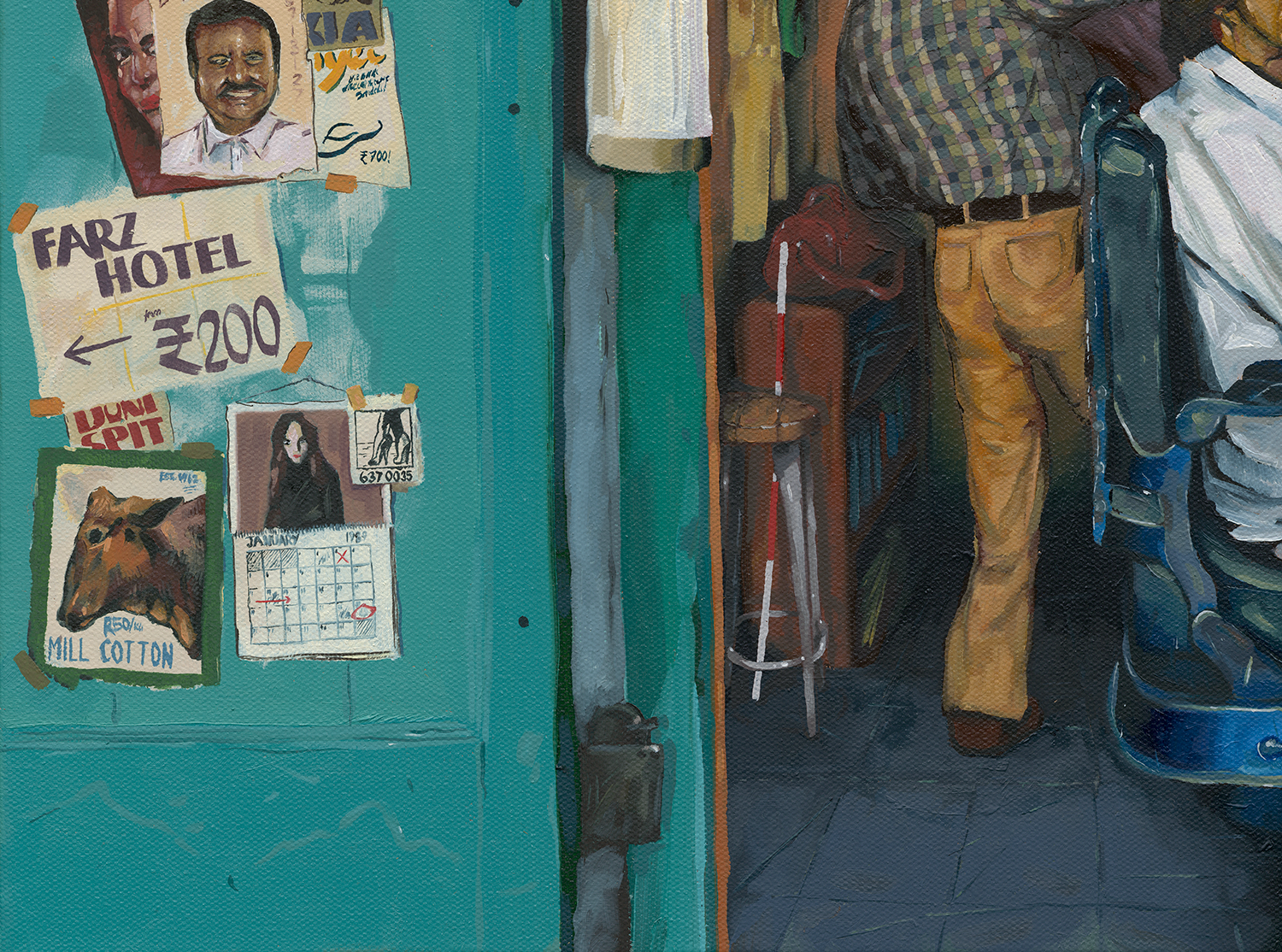 The Blind Barber (Limited Edition Print)