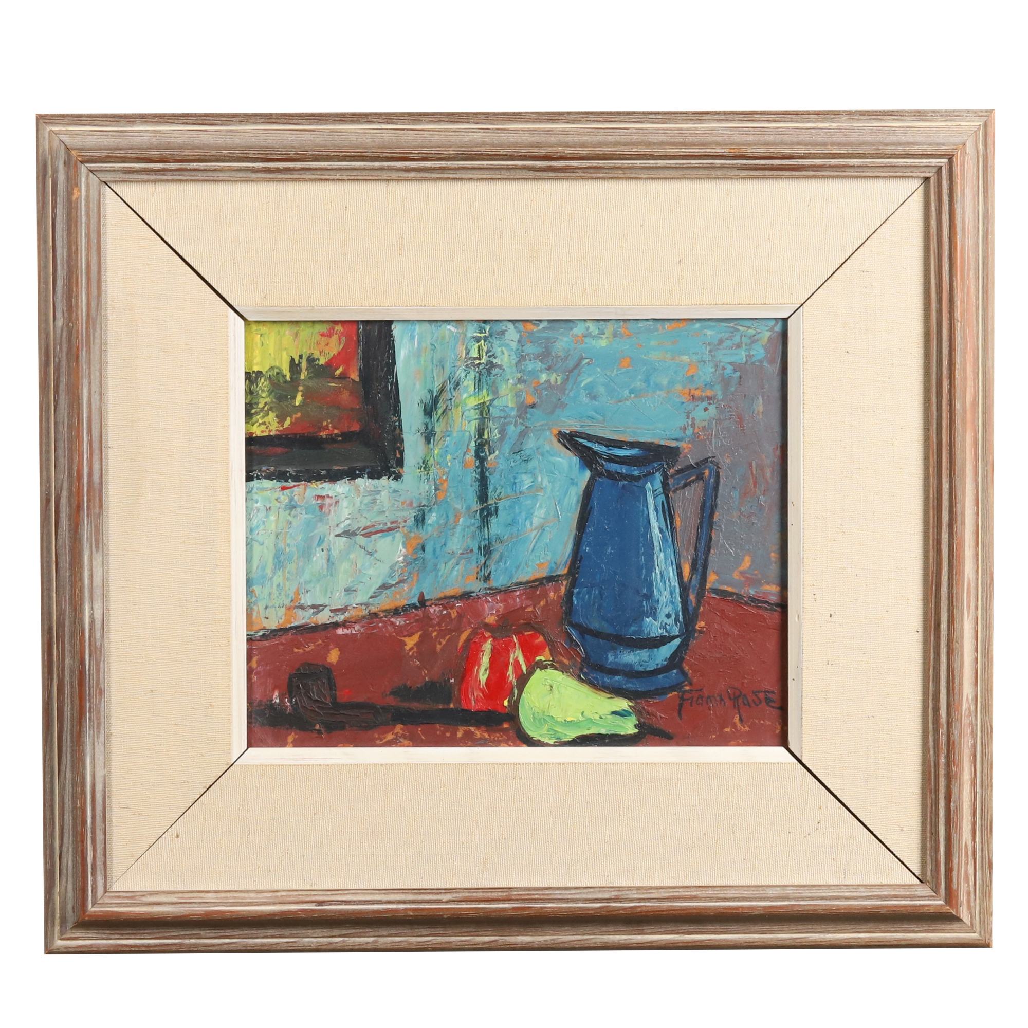The Water Jug (Still Life)