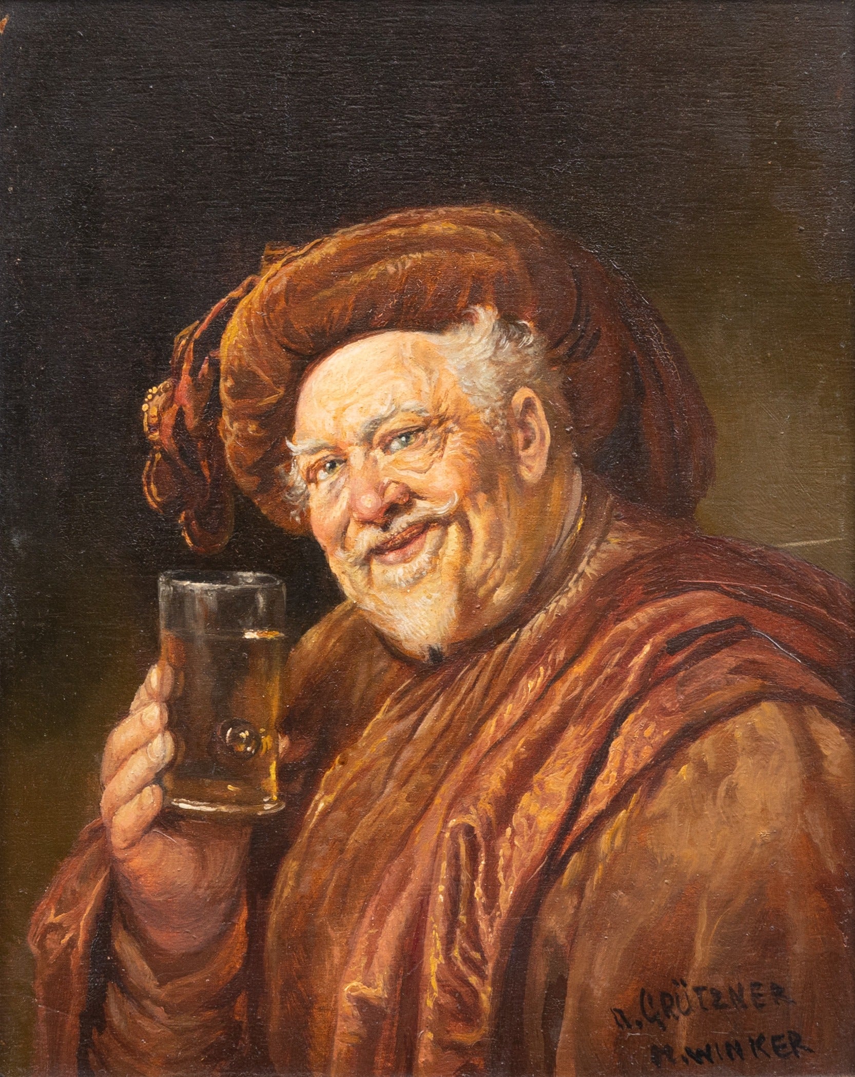 An Evening Pint