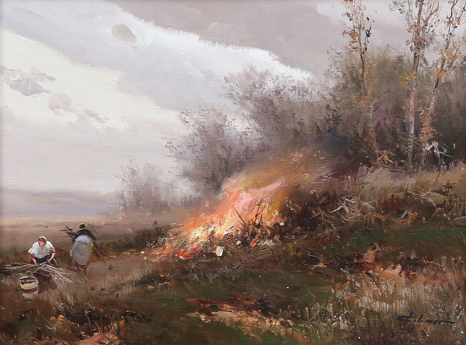 Bushfire Embers