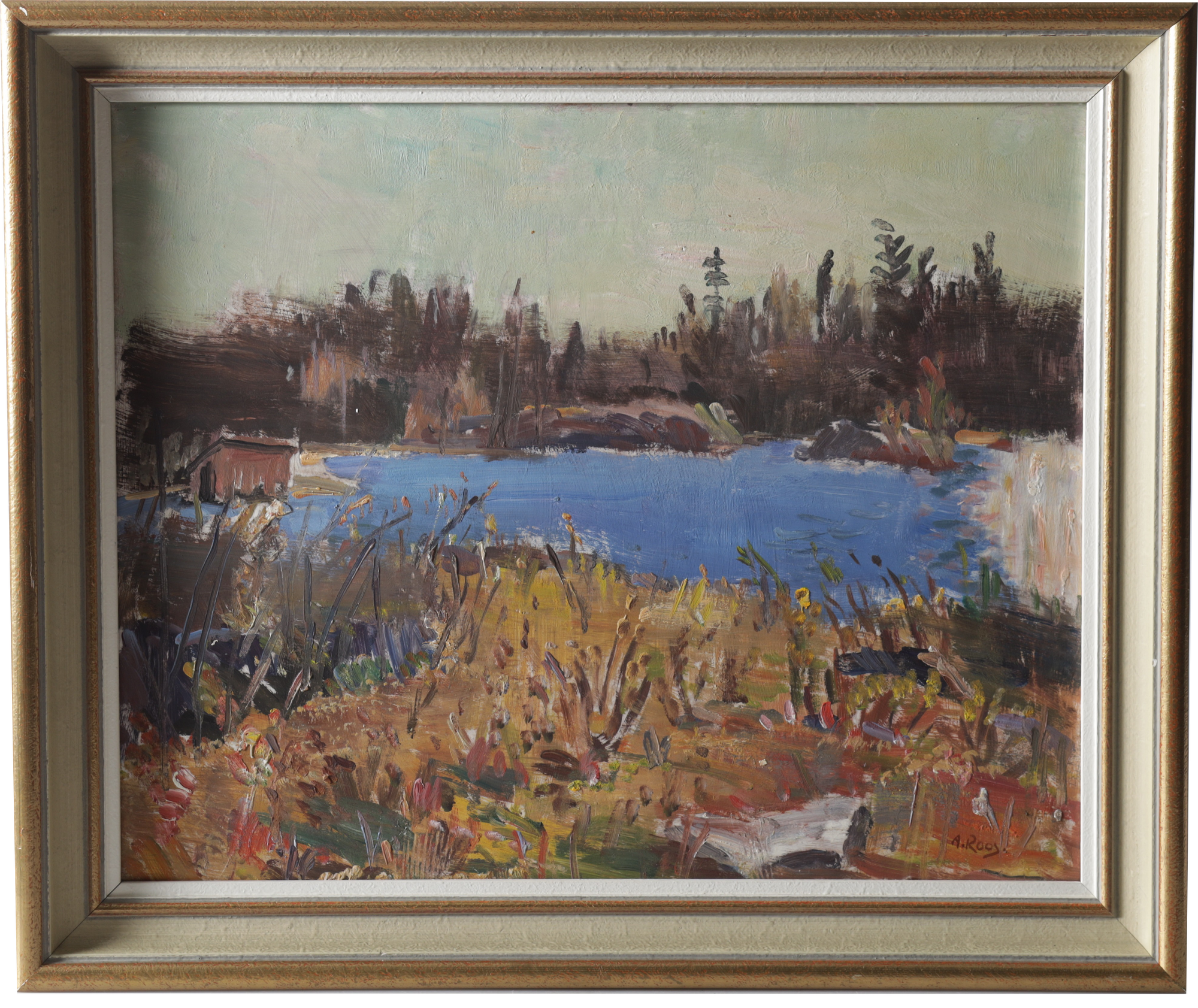 Thaw at the Woodland Shore