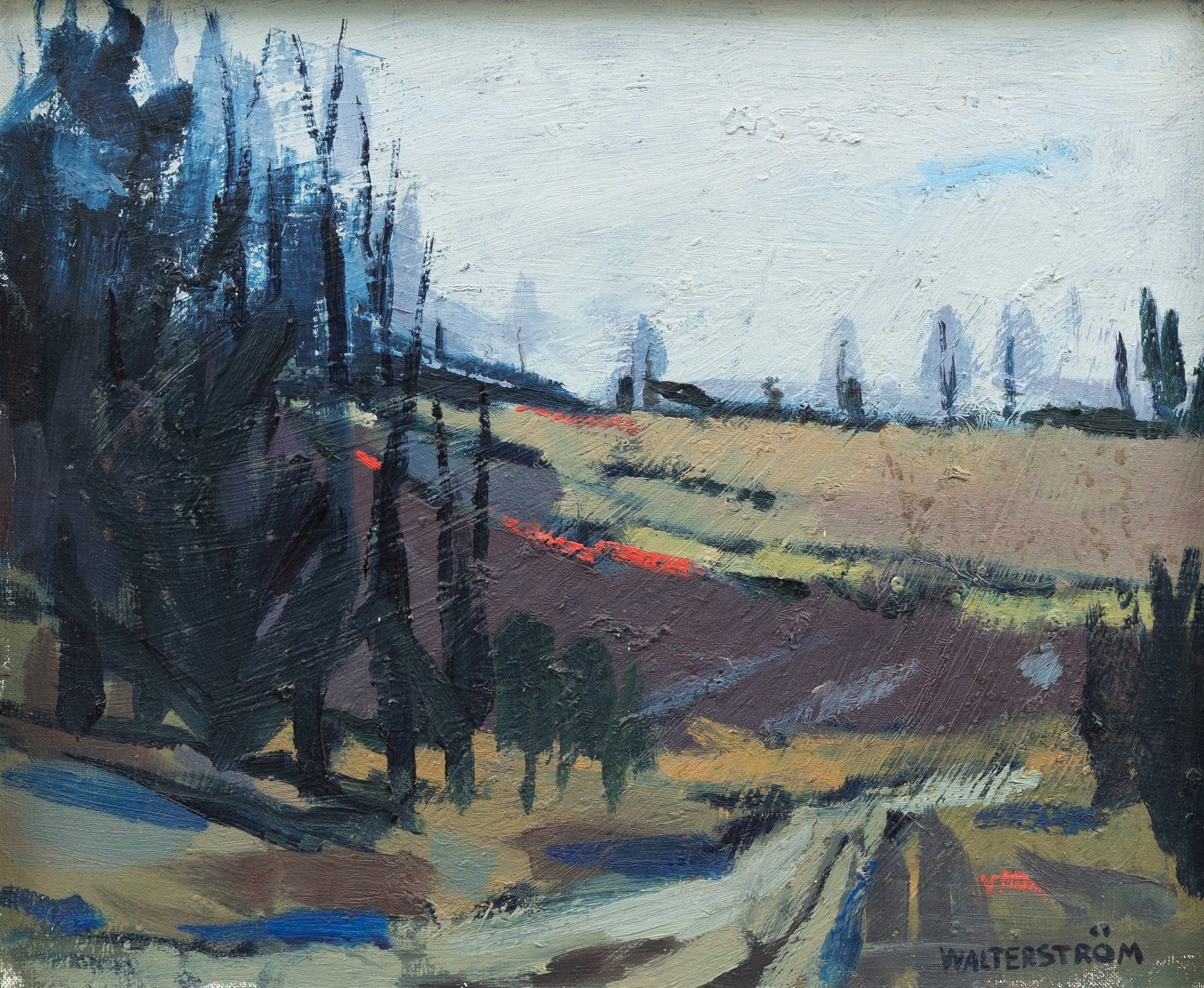 Trees on the Hill