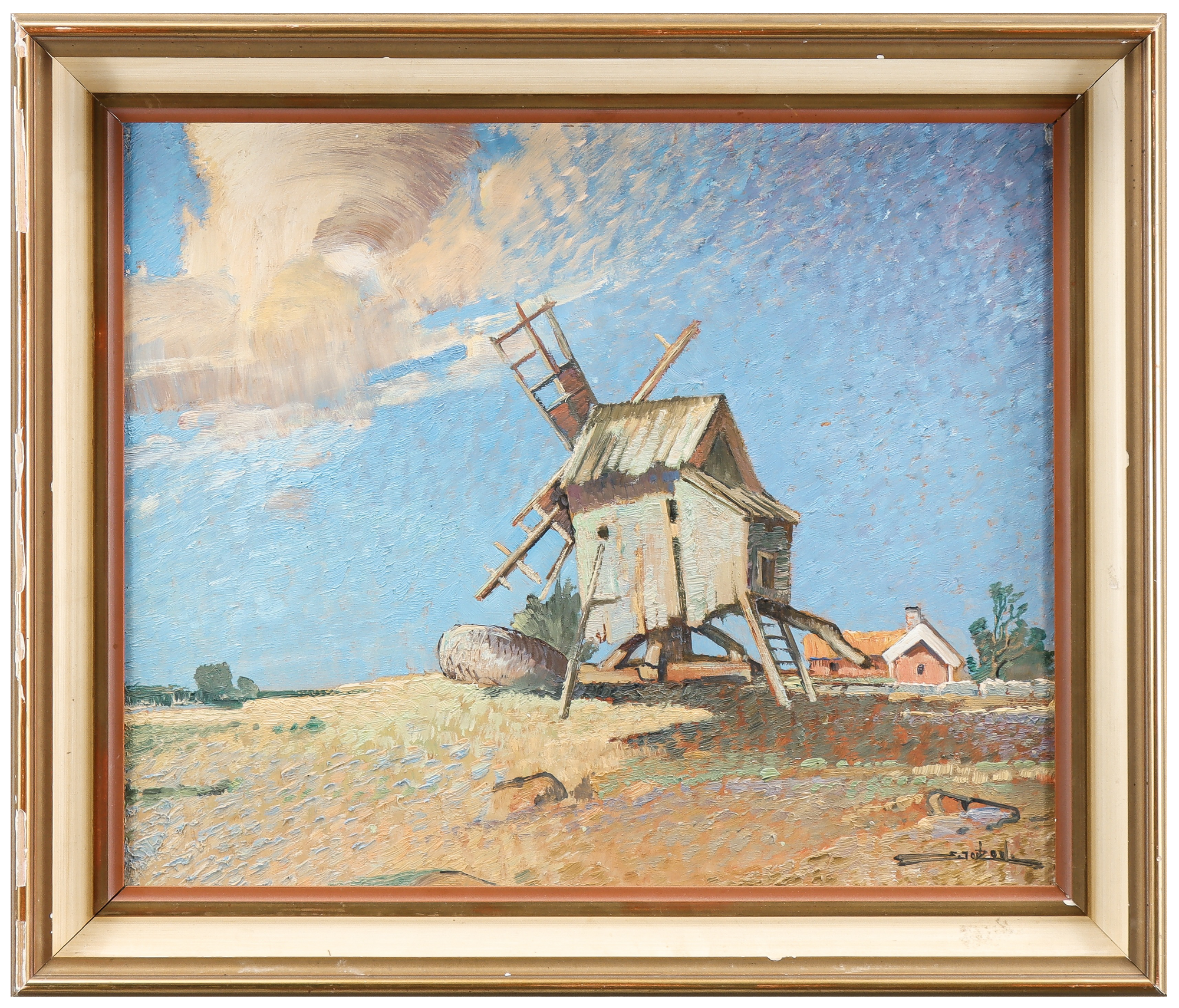 Afternoon at a Mill in Resmo
