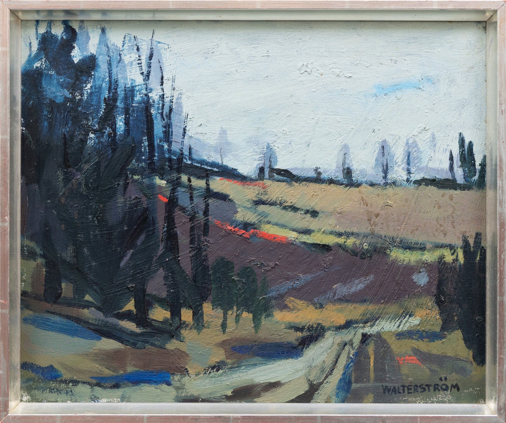 Trees on the Hill